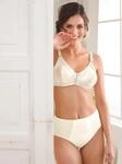 Minimizer-BH NATURANA, Damen, Gr. 75, Cup D, beige (champagner), 93% Polyamid, 7%