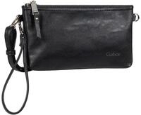 Abendtasche GABOR "Emmy", Damen, Gr. B/H/T: 22,5cm x 13,5cm x 4,5cm, schwarz,