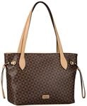 Shopper GABOR "Barina", Damen, Gr. B/H/T: 41,5cm x 29cm x 13cm, braun, Polyurethan,