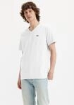 V-Shirt LEVI'S "LE ORIGINAL HM VNECK", Herren, Gr. XXL, wei&szlig;, Jersey,...