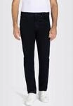 Straight-Jeans MAC "Flexx-Driver", Herren, Gr. 32, L&auml;nge 34, schwarz (blau...