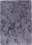 Fellteppich "Tender" Gr. 4, grau (anthrazit), B:160cm H:26mm L:230cm, Kunstfaser,