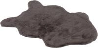 Fellteppich "Tender" Gr. 41, grau, B:60cm H:26mm L:90cm, Kunstfaser, SCH&Ouml;NER