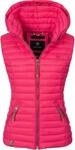 Steppweste NAVAHOO "Steppweste Shadaa", Damen, Gr. XS, rosa, Obermaterial: 100% Nylon