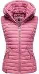 Steppweste NAVAHOO "Steppweste Shadaa", Damen, Gr. S, lila (himbeere), Obermaterial: