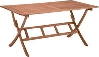 Gartentisch MERXX "Maracaibo", braun, B:90cm H:74cm T:160cm, Tische, Gartentisch