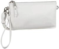 Abendtasche GABOR "Emmy", Damen, Gr. B/H/T: 22,5cm x 13,5cm x 4,5cm, wei&szlig;,