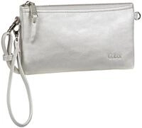 Abendtasche GABOR "Emmy", Damen, Gr. B/H/T: 22,5cm x 13,5cm x 4,5cm, silber