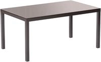 Gartentisch MERXX "Trivero Deluxe", grau, B:90cm H:72cm T:150cm, Tische,...