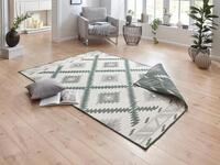 Teppich HANSE HOME "Malibu Wendeteppich" Gr. 3, gr&uuml;n, B:120cm H:5mm L:170cm,
