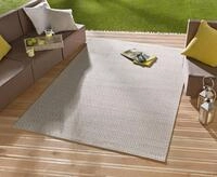 Teppich NORTHRUGS "Coin" Gr. 2, grau, B:80cm H:8mm L:150cm, Kunstfaser, Teppiche,