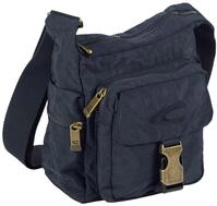 Umh&auml;ngetasche CAMEL ACTIVE "Journey", Herren, Gr. B/H/T: 24,5cm x 24cm x 13cm, blau,