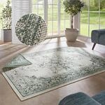 Teppich HANSE HOME "Borbon Wendeteppich" Gr. 33, beige (creme, gr&uuml;n), B:200cm...