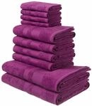 Handtuch Set OTTO HOME "Vanessa, 10-tlg Handtuch-Set, weich, in Standard- und