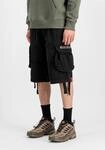 Shorts ALPHA INDUSTRIES "Jet Short", Herren, Gr. 33, Normalgr&ouml;&szlig;en, schwarz,