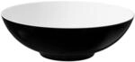Schale SELTMANN WEIDEN "Sch&uuml;ssel Life Fashion &oslash; 30 cm", schwarz (glamorous