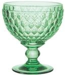 Sektglas VILLEROY & BOCH "Sektschale Boston Coloured 398 ml", gr&uuml;n, 1 tlg., Glas,