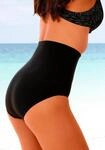 Bikini-Hose LASCANA "Heidi", Damen, Gr. 44, N-Gr, schwarz, Polyamid, Badehosen