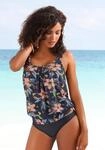 Bikini-Hose LASCANA "Malia", Damen, Gr. 38, N-Gr, grau (anthrazit), Microfaser,