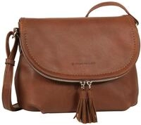 Umh&auml;ngetasche TOM TAILOR "LARY", Damen, Gr. B/H/T: 29cm x 23cm x 7cm, braun