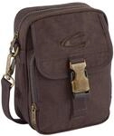 Umh&auml;ngetasche CAMEL ACTIVE "Journey", Herren, Gr. B/H/T: 16cm x 21,5cm x 8cm, braun,