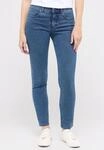 5-Pocket-Jeans ANGELS "CICI", Damen, Gr. 36, L&auml;nge 30, blau, Denim/Jeans,