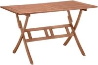 Gartentisch MERXX "Maracaibo", braun, B:70cm H:74cm T:135cm, Tische, Gartentisch