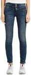 Slim-fit-Jeans TOM TAILOR "Alexa Slim", Damen, Gr. 28, L&auml;nge 30, blau (random