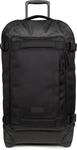 Reisetasche EASTPAK "TRANVERZ L", Gr. B/H/T: 40cm x 79cm x 33cm, schwarz, Nylon,