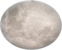 TRIO LEUCHTEN LED Deckenleuchte "Lunar", wei&szlig;, 1, &Oslash; 60cm H: 12cm, 1 Stk., Leuchten,