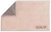 Badematte JOOP "Badematte Classic Doubleface 1er Pack" Gr. S, beige, (50cm x 80cm ),