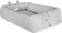 Kuschelnest ROBA "Babylounge, roba style, Sammy, grau", grau (silbergrau),