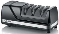 GRAEF Messersch&auml;rfer "Diamant CX 125", schwarz, B:11,2cm H:11cm T:25cm,