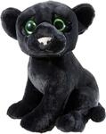 Kuscheltier HEUNEC "Misanimo, Panther, 45 cm", schwarz, Pl&uuml;schfiguren, KinderH:45cm,
