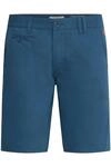 Chinoshorts BLEND "Chinoshorts BHSasuke", Herren, Gr. XXL, N-Gr, blau (ensign...