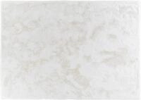 Fellteppich "Tender" Gr. 5, wei&szlig;, B:120cm H:26mm L:180cm, Kunstfaser, SCH&Ouml;NER