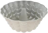 Gugelhupfform "Floral", beige (cremefarben, metallic), B:24,8cm L:25cm T:10cm