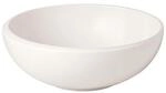 Schale VILLEROY & BOCH "Sch&uuml;ssel rund S NewMoon 1 l wei&szlig;", wei&szlig;, Sch&uuml;sseln,
