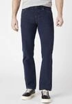 Regular-fit-Jeans WRANGLER "Durables", Herren, Gr. 30, L&auml;nge 30, grau (schwarz,