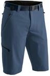 Bermudas MAIER SPORTS "Nil Bermuda", Herren, Gr. 48, Normalgr&ouml;&szlig;en, blau