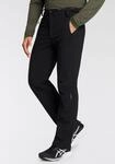 Softshellhose CMP "MAN LONG PANT", Herren, Gr. 60, N-Gr, schwarz (nero), Softshell,