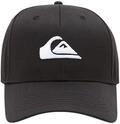 Snapback Cap QUIKSILVER "Decades", Jungen, schwarz, Kunstfaser, Caps Snapback...