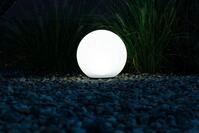 LED Kugelleuchte HEITRONIC "Boule", wei&szlig;, H:27,5cm &Oslash;:30cm, Leuchten, LED