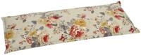 Bankauflage GO-DE, bunt, B:115cm H:6cm T:45cm, Bezug: 80% Baumwolle, 20% Polyester,