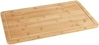 Herd-Abdeckplatte WENKO "Modell Bambus", beige (natur), B:52cm H:1,5cm L:30cm T:30cm,