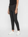 Anzughose VERO MODA "VMMAYA", Damen, Gr. XS (34), L&auml;nge 30, grau (dunkelgrau