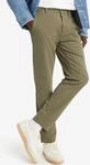 Chinohose LEVI'S "Chino Taper", Herren, Gr. 32, L&auml;nge 30, gr&uuml;n (bunker olive shady
