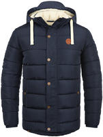Winterjacke BLEND "Winterjacke BHFrederic", Herren, Gr. XXL, blau (navy),