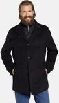 Langjacke JAN VANDERSTORM "Jacke TJORVE", Herren, Gr. 60, schwarz, Obermaterial: 50%