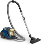 PHILIPS Bodenstaubsauger "XB2125/09 2000 Series", bunt (dunkelblau und gelb),